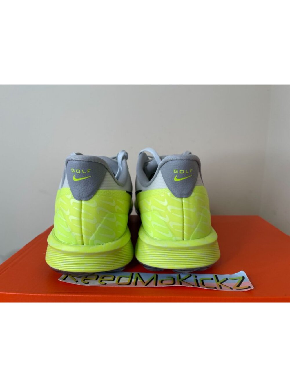 Nike NEXT% Tour 3 Golf Masters 2026 Phantom Volt Mens IH0840 001 - Picture 5 of 7